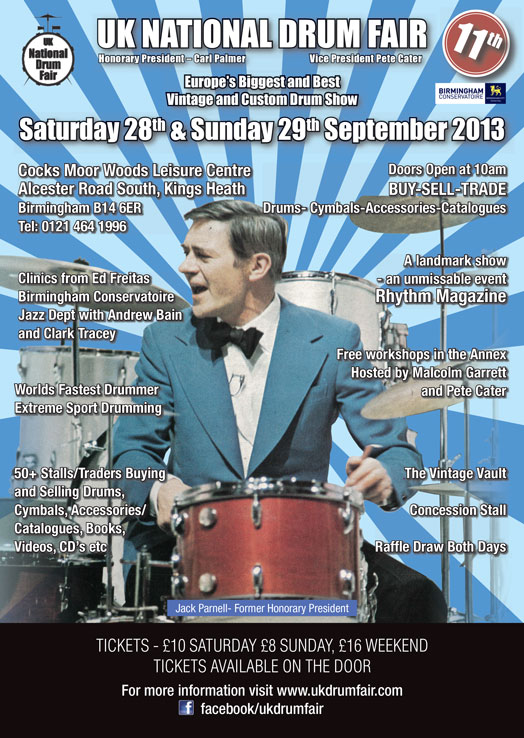 UK NATIONAL DRUM FAIR 28 29 SEPTEMBER