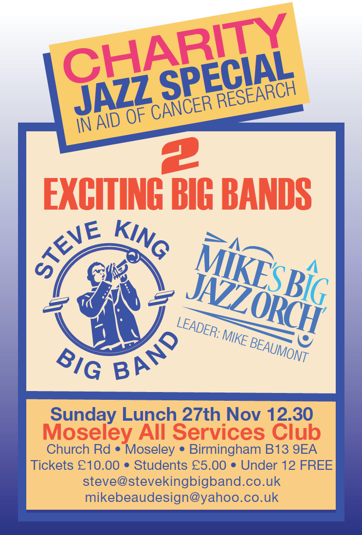 Charity Big Band gig