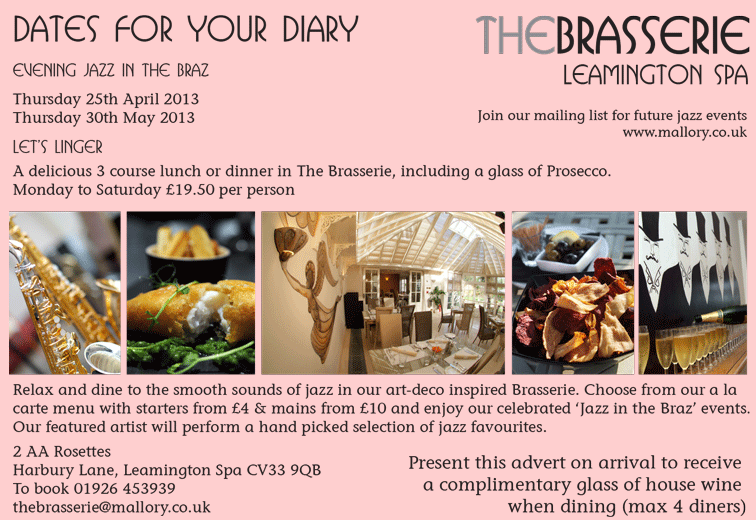 Brasserie Leamington