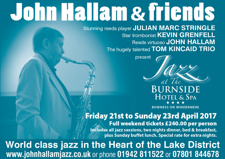 John Hallam April 17