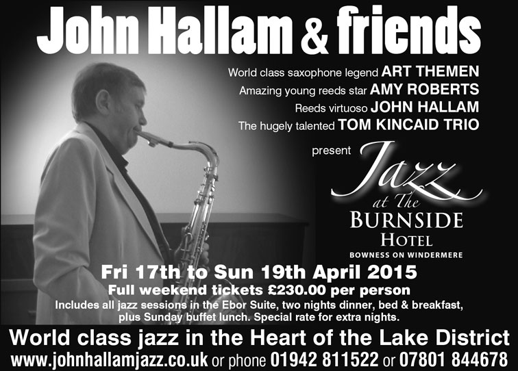 John Hallam and friends