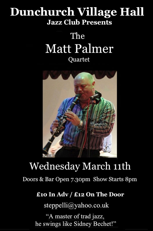 Matt Palmer At Dunchurch