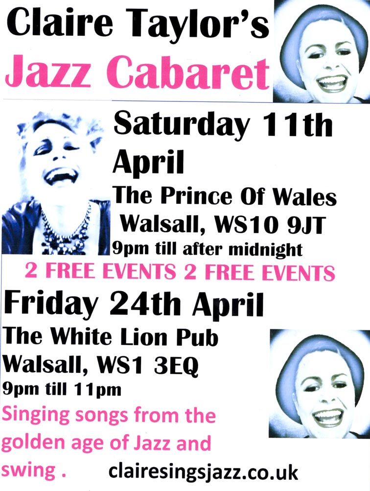 Claire Taylor's Jazz Cabaret