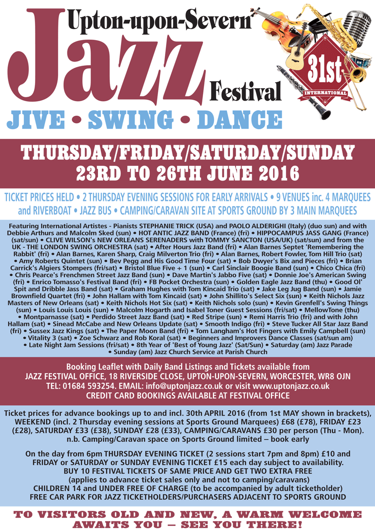 Upton Jazz Festival