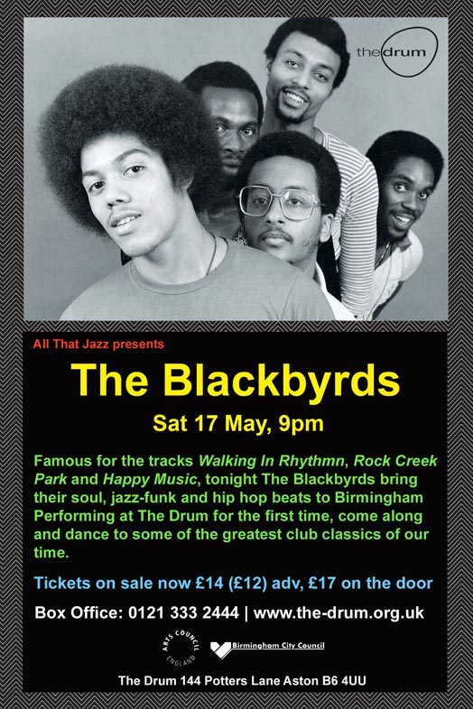 Blackbyrds at the Drum