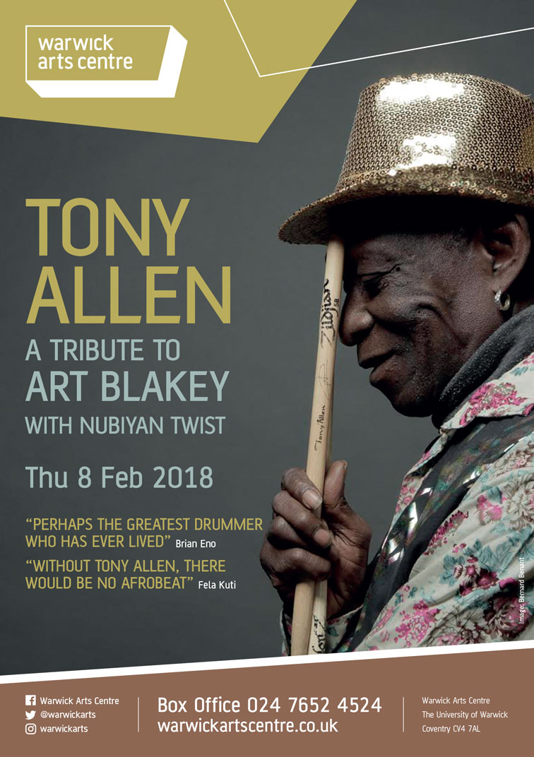 Art Blakey tribute at Warwick