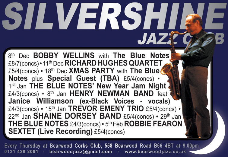 Bobby Wellins at Silvershine, Bearwood