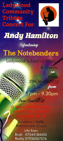 Notebenders at St Johns