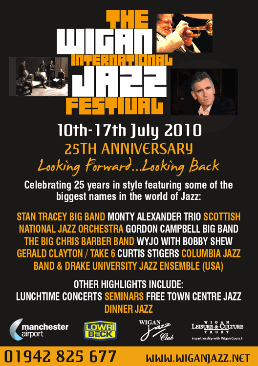 Wigan Jazz Festival