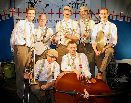 Bourbon Street Stompers