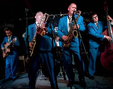 King Pleasure & THe Biscuit Boys