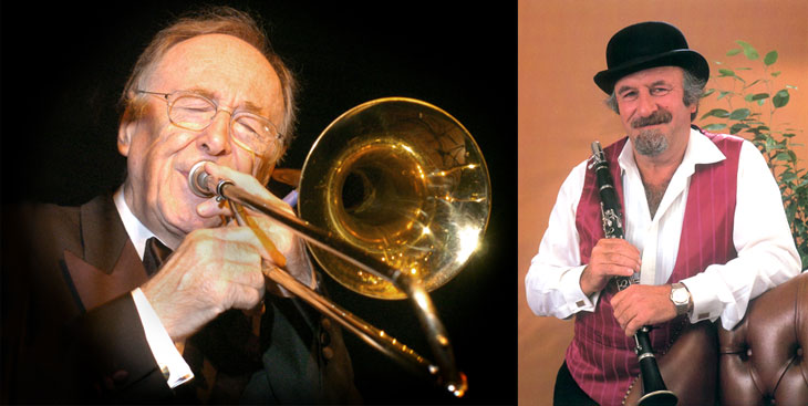 Chris Barber & Acker Bilk